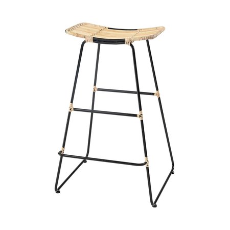 ELK STUDIO Panama Hat Stool 351-10737